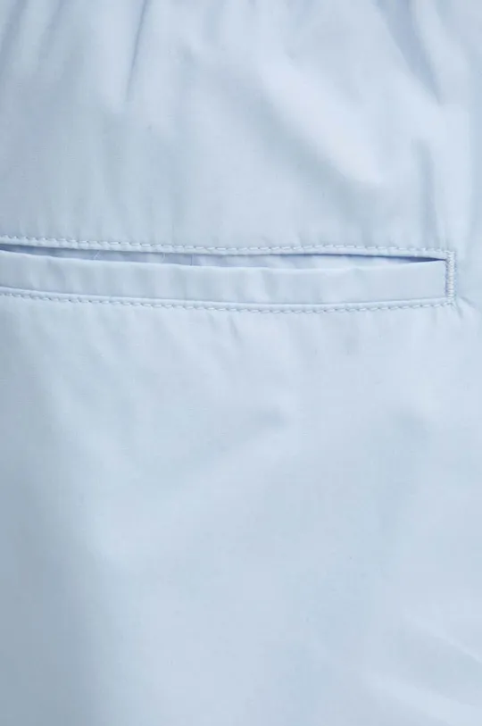 modra Bombažne kratke hlače HUGO