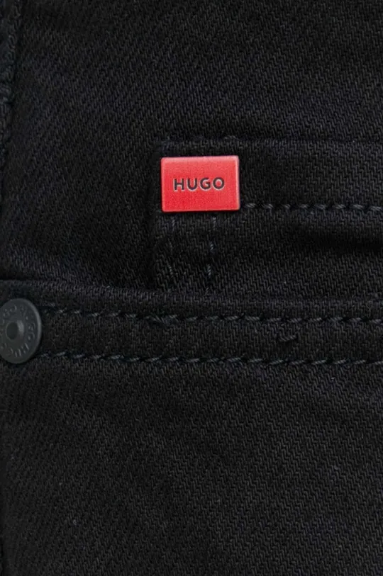 crna Traper kratke hlače HUGO