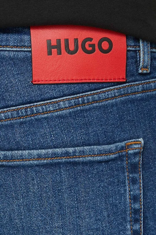 modra Jeans kratke hlače HUGO