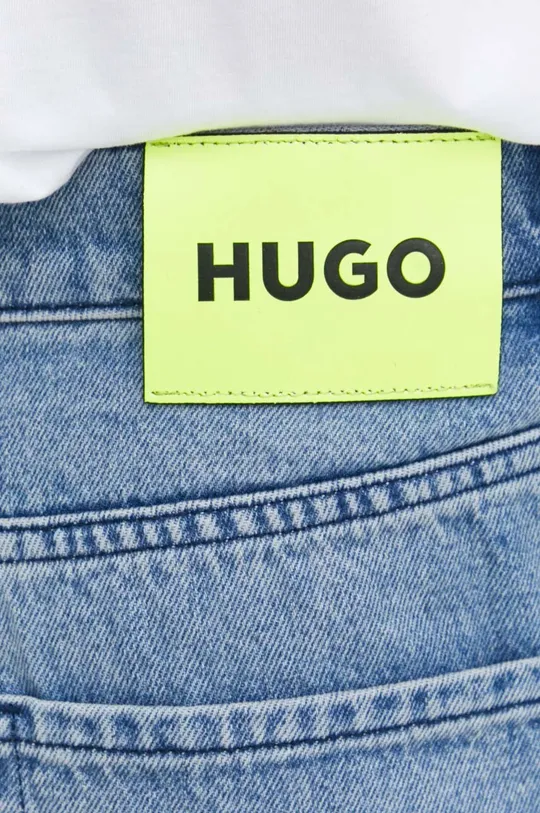 голубой Джинсовые шорты HUGO