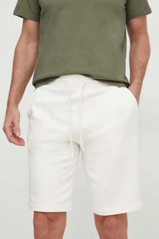 bež Pamučne kratke hlače United Colors of Benetton Muški