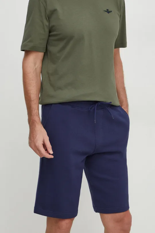 mornarsko modra Bombažne kratke hlače United Colors of Benetton Moški