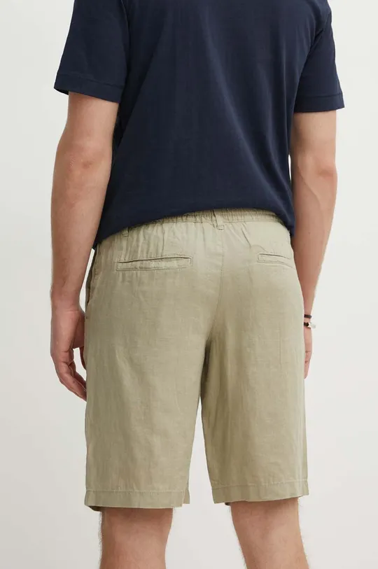 Lanene kratke hlače United Colors of Benetton 100 % Lan