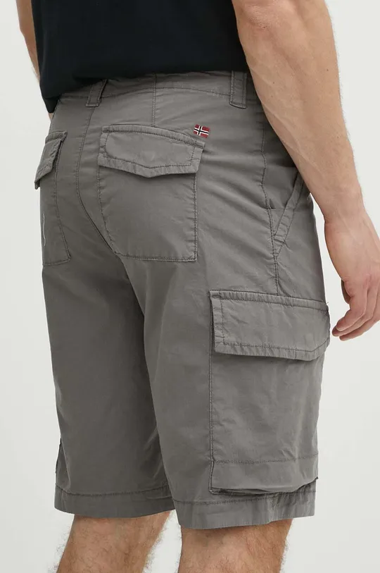 Kratke hlače Napapijri N-Horton Glavni material: 97 % Bombaž, 3 % Elastan Podloga žepa: 100 % Bombaž