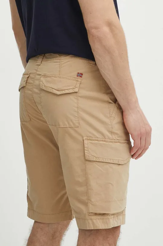Kratke hlače Napapijri N-Horton Temeljni materijal: 97% Pamuk, 3% Elastan Podstava džepova: 100% Pamuk