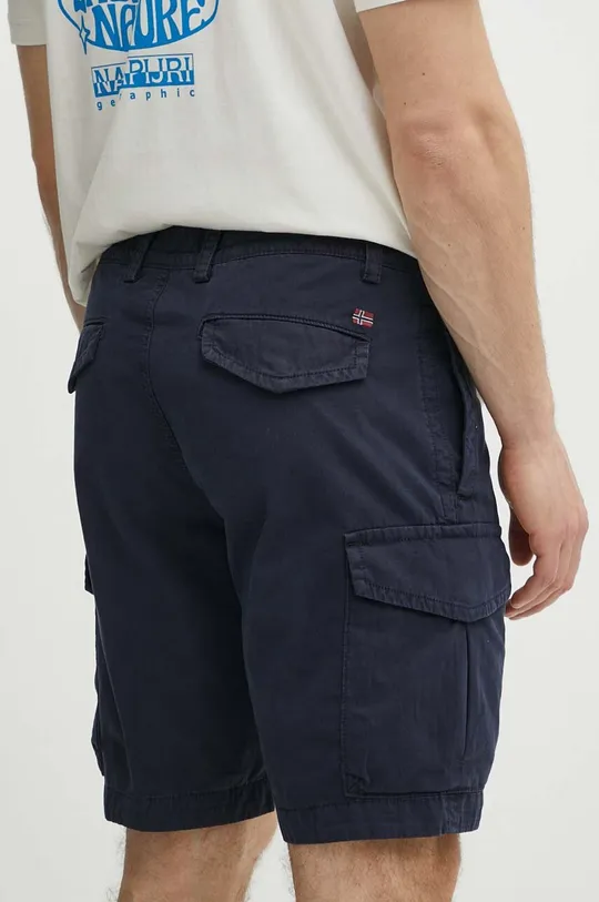 Pamučne kratke hlače Napapijri N-Deline 100% Pamuk