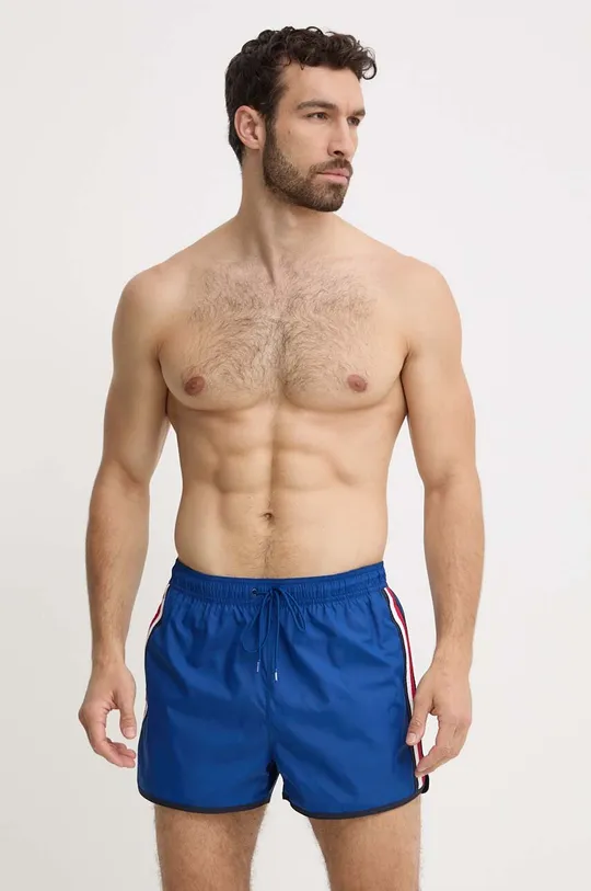Kratke hlače za kupanje Tommy Hilfiger mornarsko plava