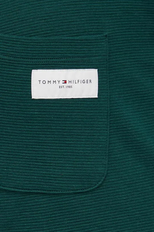 zöld Tommy Hilfiger rövidnadrág otthoni viseletre