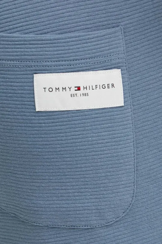 kék Tommy Hilfiger rövidnadrág otthoni viseletre