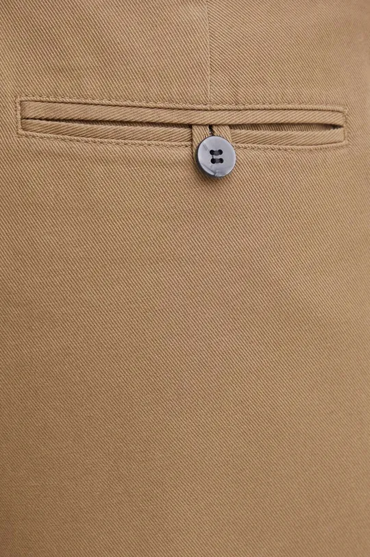 smeđa Pamučne kratke hlače Sisley