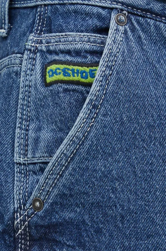 niebieski DC szorty jeansowe