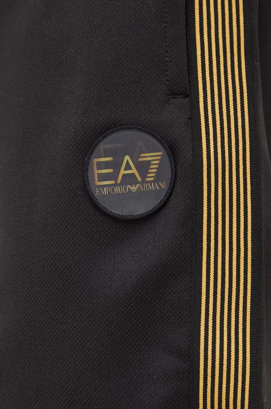 crna Kratke hlače EA7 Emporio Armani