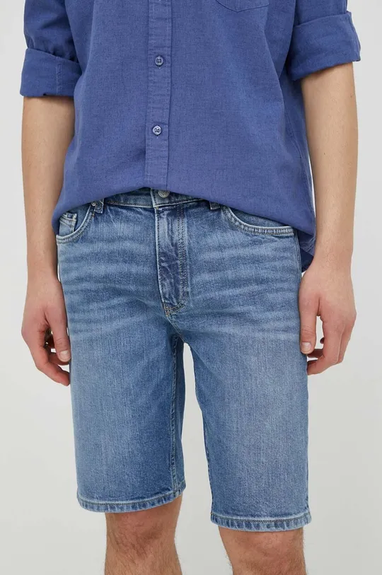 niebieski Marc O'Polo szorty jeansowe Męski