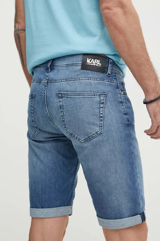 Jeans kratke hlače Karl Lagerfeld 91 % Bombaž, 6 % Elastomultiester, 3 % Elastan