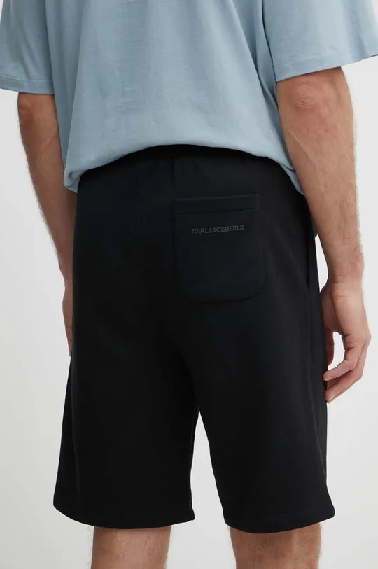 Kratke hlače Karl Lagerfeld Glavni material: 87 % Bombaž, 13 % Poliester Podloga žepa: 100 % Bombaž