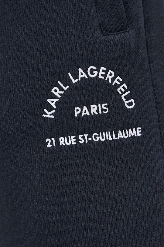 sötétkék Karl Lagerfeld rövidnadrág