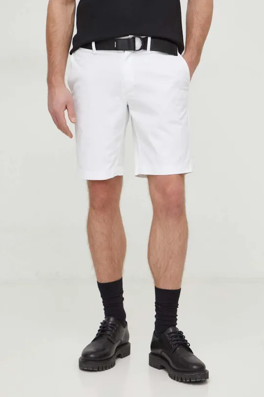 bijela Kratke hlače Calvin Klein Muški