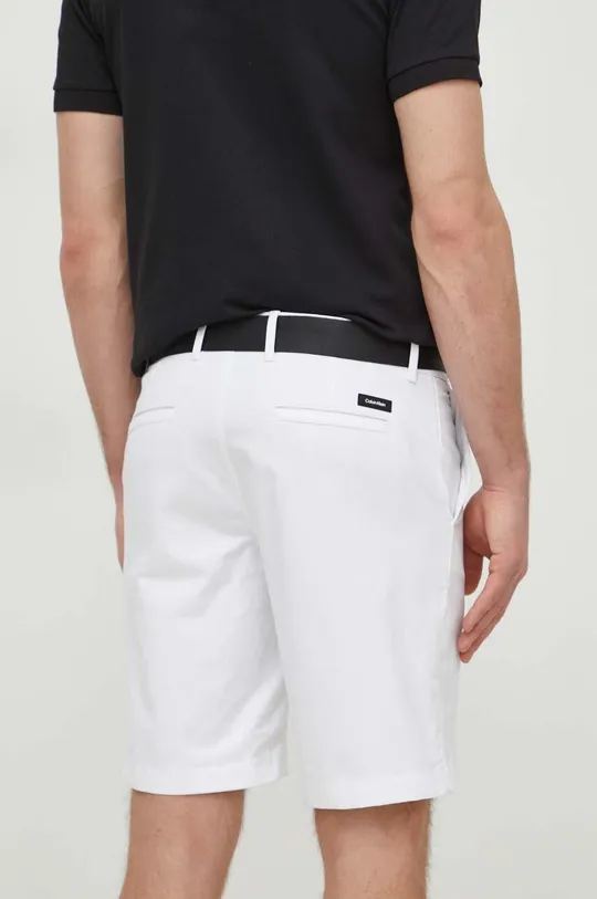 Kratke hlače Calvin Klein 99 % Bombaž, 1 % Elastan