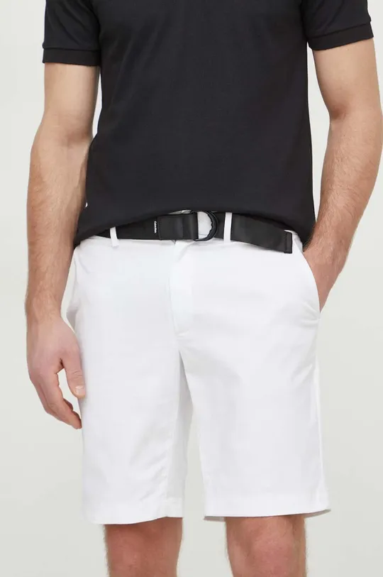 bijela Kratke hlače Calvin Klein
