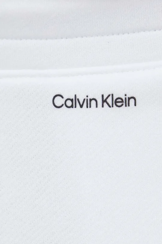 biały Calvin Klein szorty