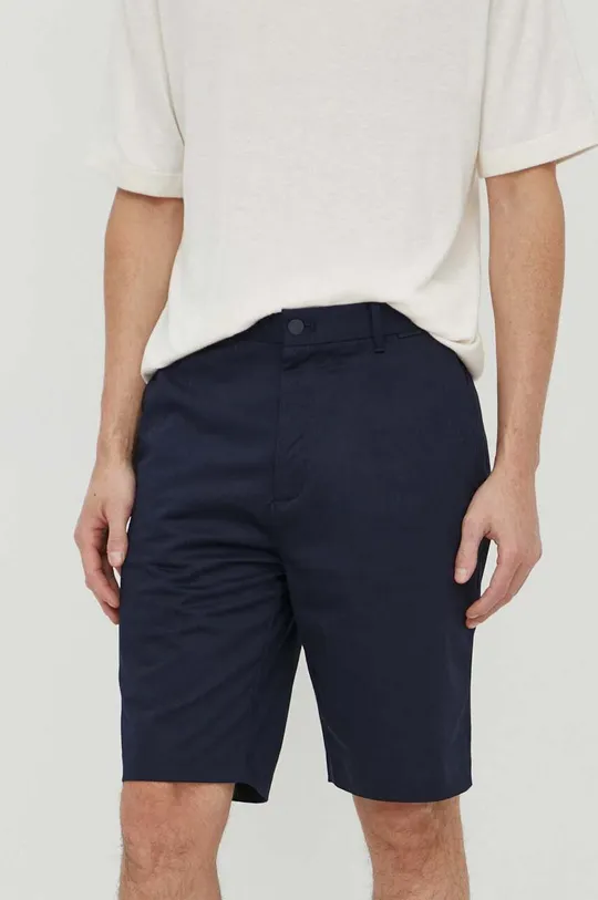 mornarsko modra Kratke hlače Calvin Klein Moški