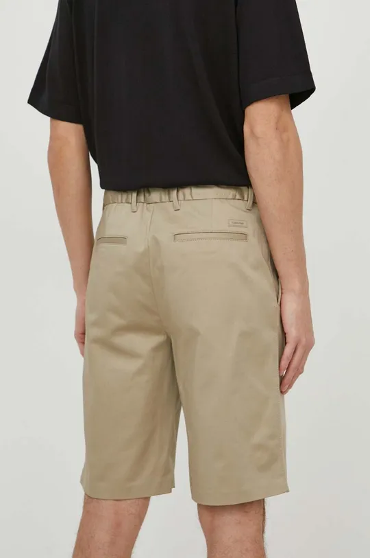 Kratke hlače Calvin Klein 97% Pamuk, 3% Elastan