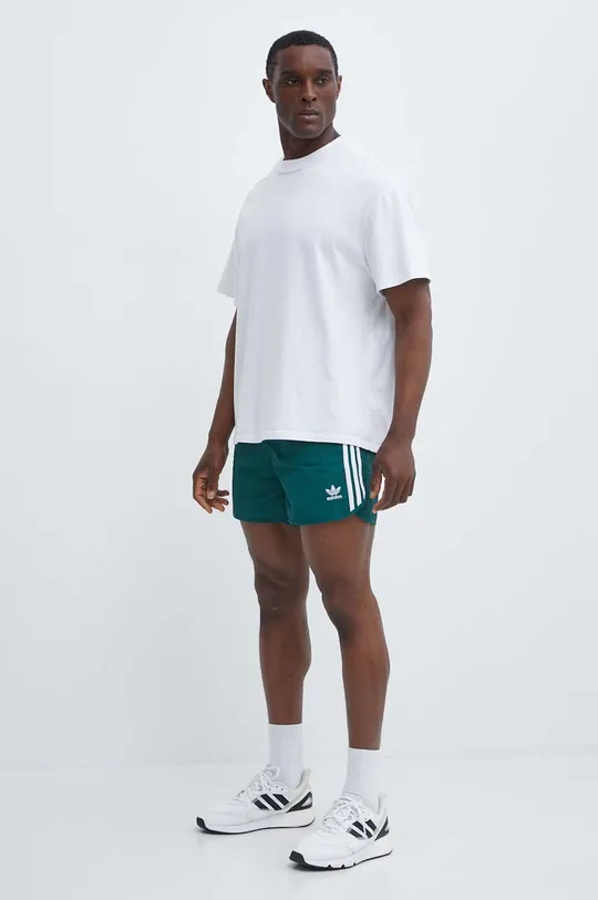 Kratke hlače adidas Originals zelena