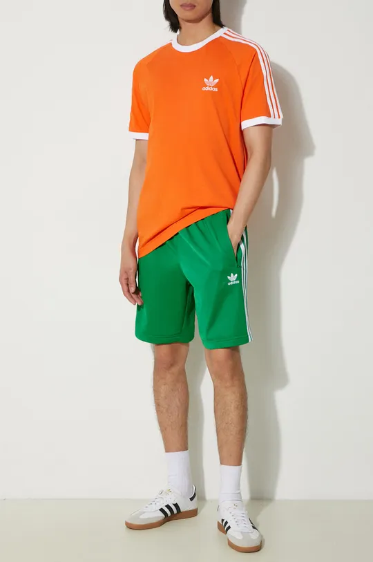 πράσινο Σορτς adidas Originals