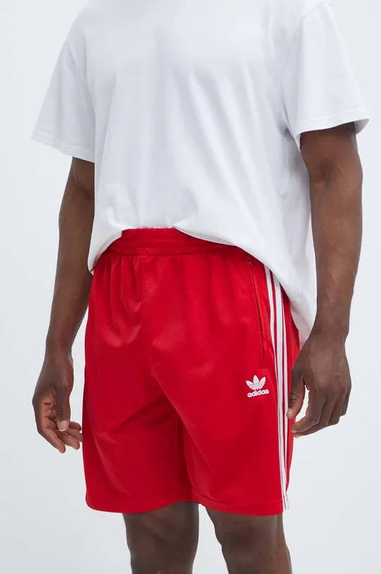 Kratke hlače adidas Originals rdeča