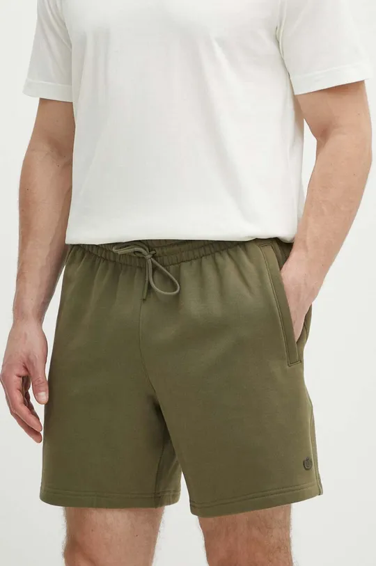 zelena Pamučne kratke hlače adidas Originals Muški