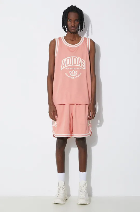 adidas Originals shorts pink