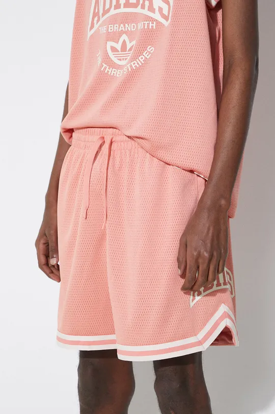 pink adidas Originals shorts