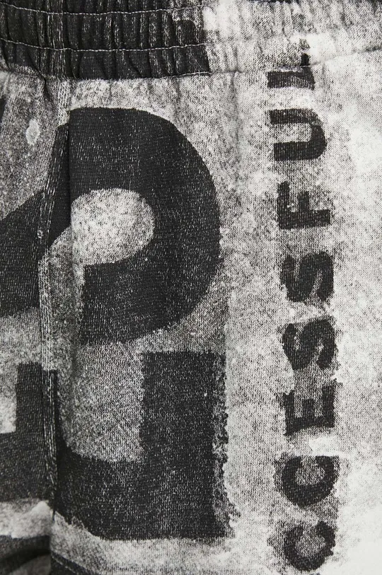 fekete Diesel pamut rövidnadrág P-BISC