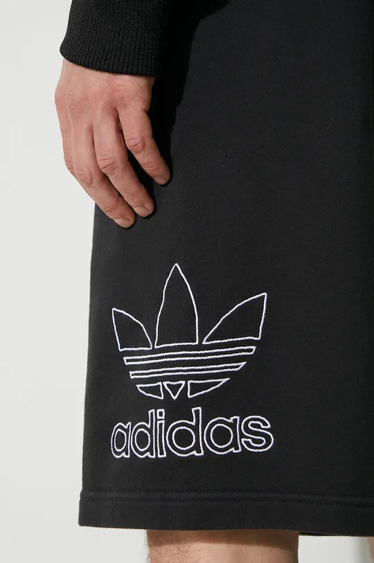 Bavlnené šortky adidas Originals Adicolor Outline Trefoil Pánsky