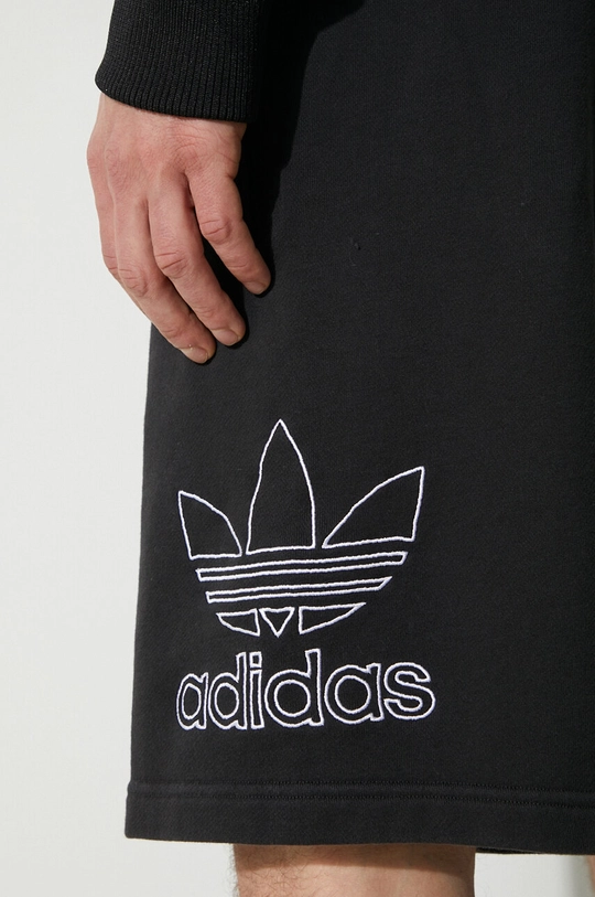 Бавовняні шорти adidas Originals Adicolor Outline Trefoil Чоловічий