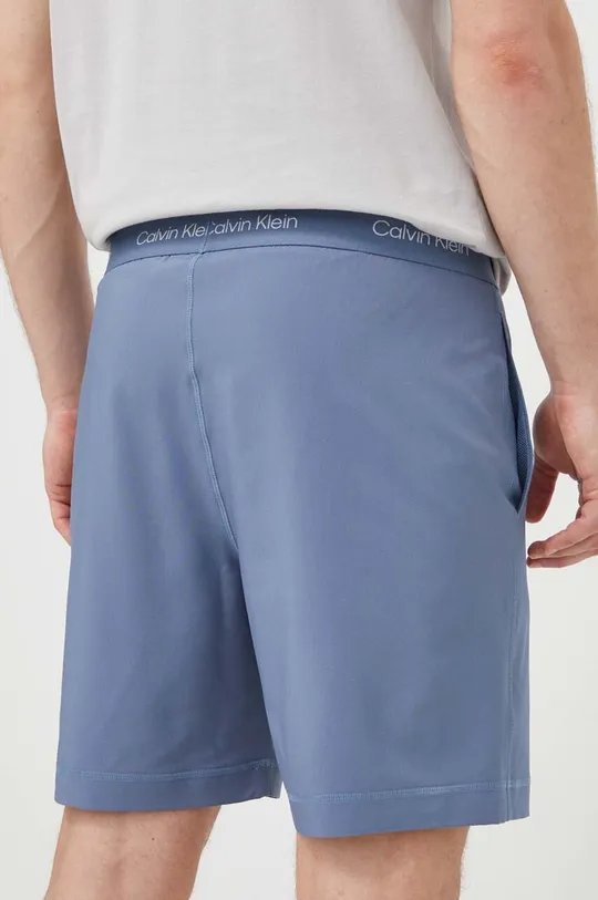 Kratke hlače za trening Calvin Klein Performance 92% Poliester, 8% Elastan