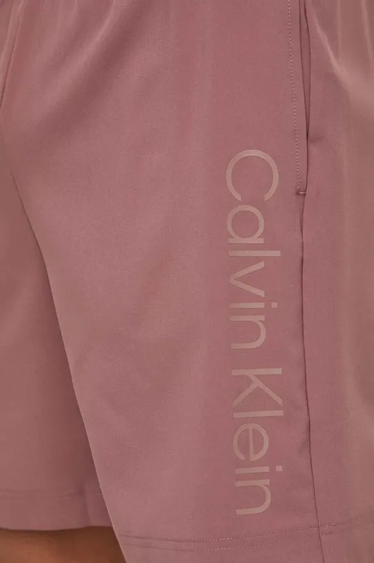 rózsaszín Calvin Klein Performance edzős rövidnadrág