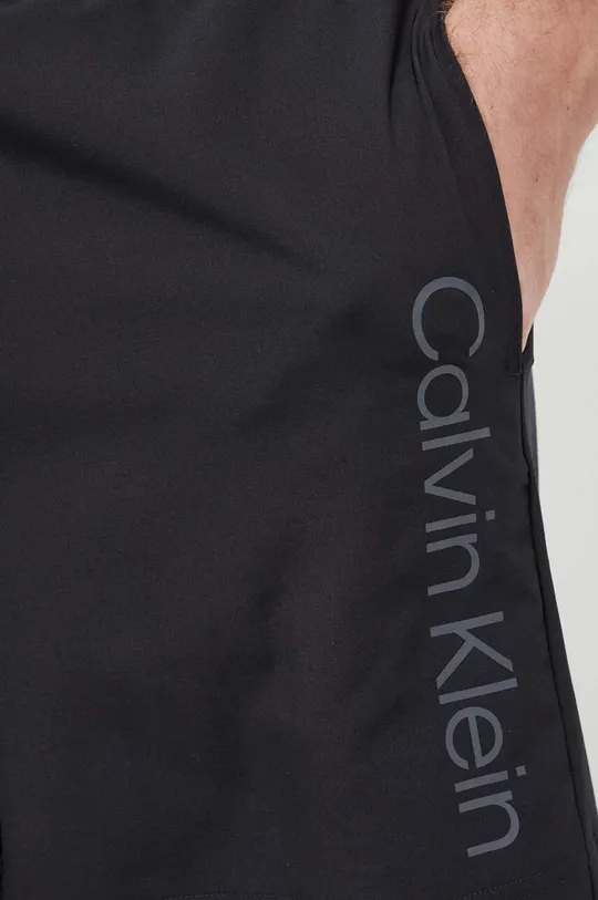 nero Calvin Klein Performance pantaloncini da allenamento