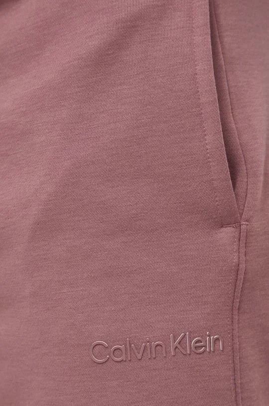 ροζ Σορτς προπόνησης Calvin Klein Performance