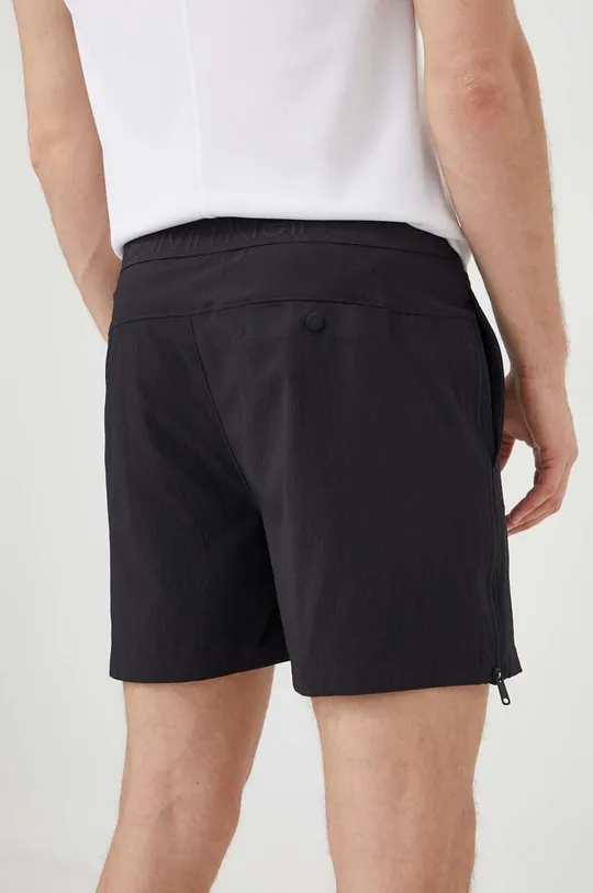 Kratke hlače za trening Calvin Klein Performance 100% Poliester