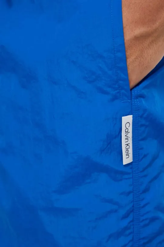 голубой Тренировочные шорты Calvin Klein Performance