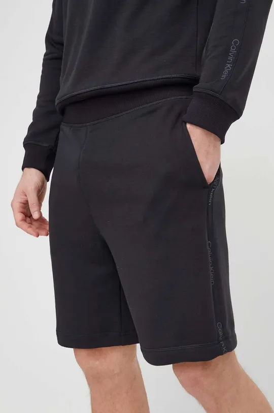 čierna Tréningové šortky Calvin Klein Performance Pánsky