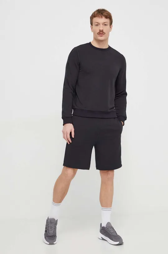 Tréningové šortky Calvin Klein Performance čierna