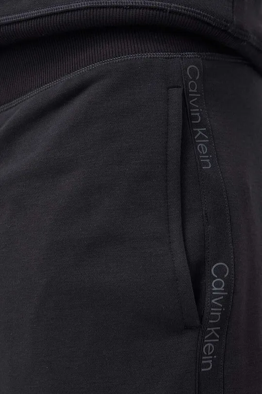 fekete Calvin Klein Performance edzős rövidnadrág