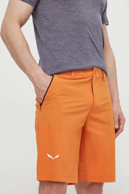oranžna Pohodne kratke hlače Salewa Puez Talveno Moški