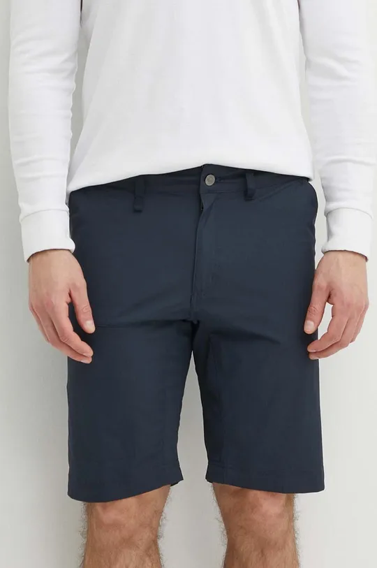 mornarsko plava Kratke outdoor hlače Fjallraven Abisko Lite Muški