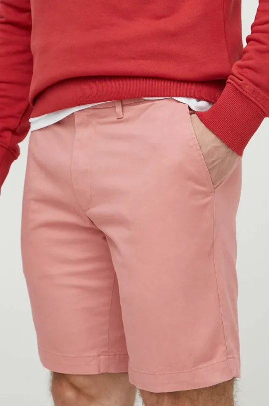 roza Kratke hlače Tommy Hilfiger Muški