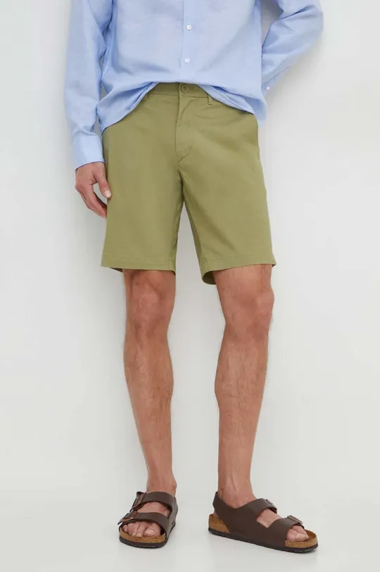 zelena Kratke hlače Tommy Hilfiger Muški