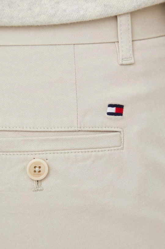 бежевый Шорты Tommy Hilfiger