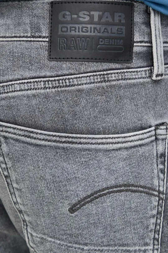 szary G-Star Raw szorty jeansowe